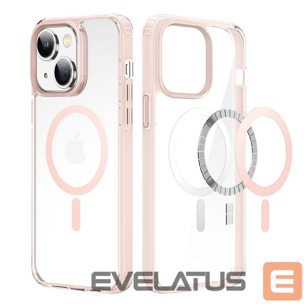 Back panel cover Dux Ducis Pink || Transparent
