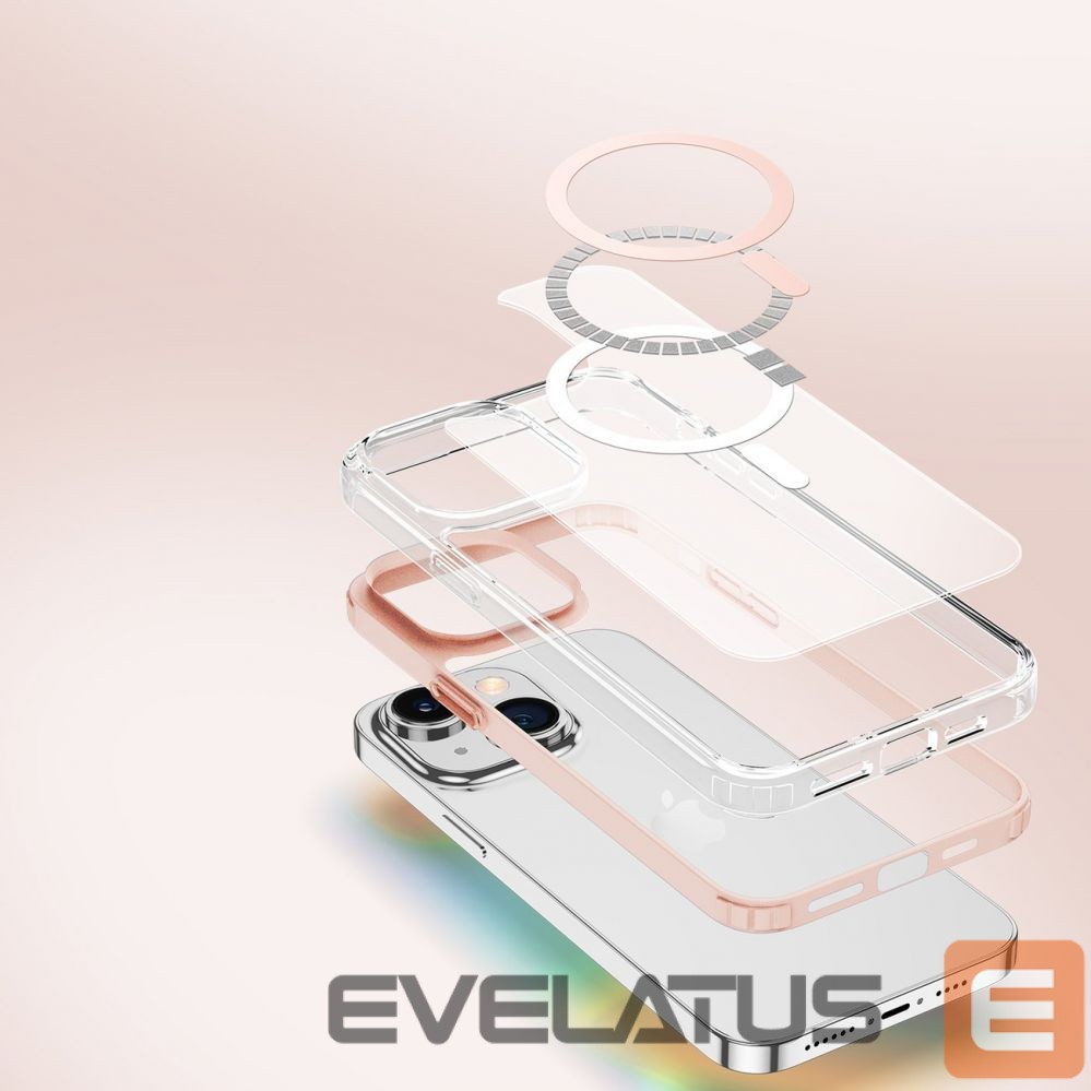 Back panel cover Dux Ducis Pink || Transparent