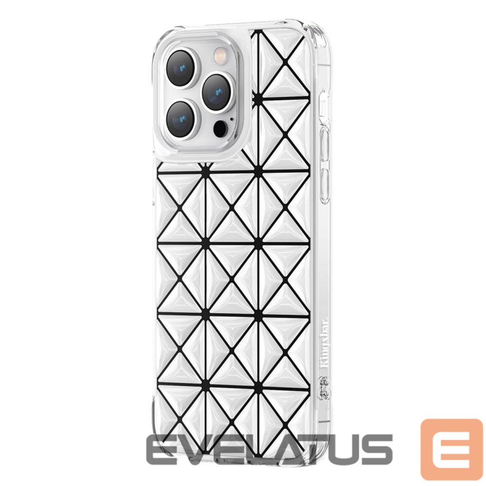 Back panel cover Kingxbar White