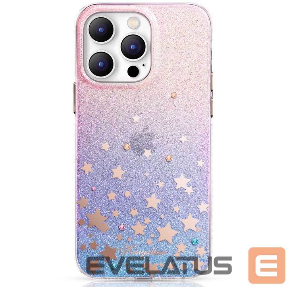 Back panel cover Kingxbar Zodiac \ Violet || Pink