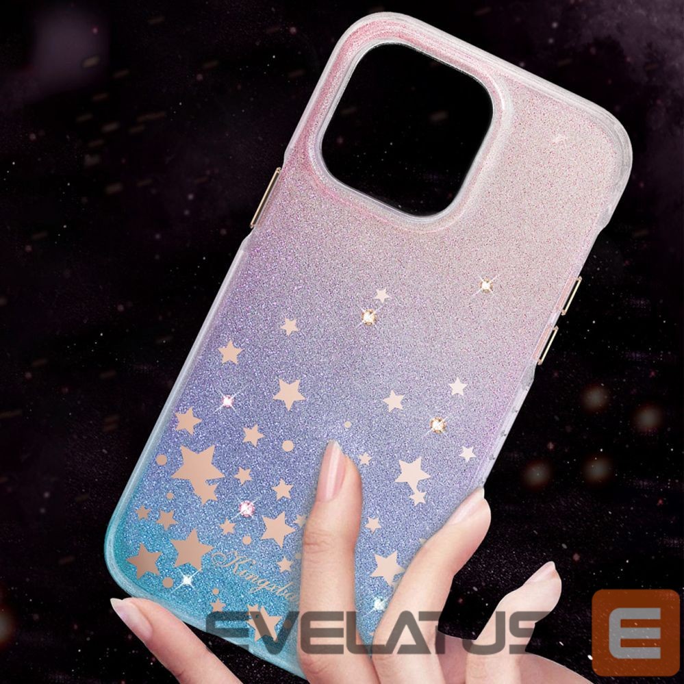 Back panel cover Kingxbar Zodiac \ Violet || Pink