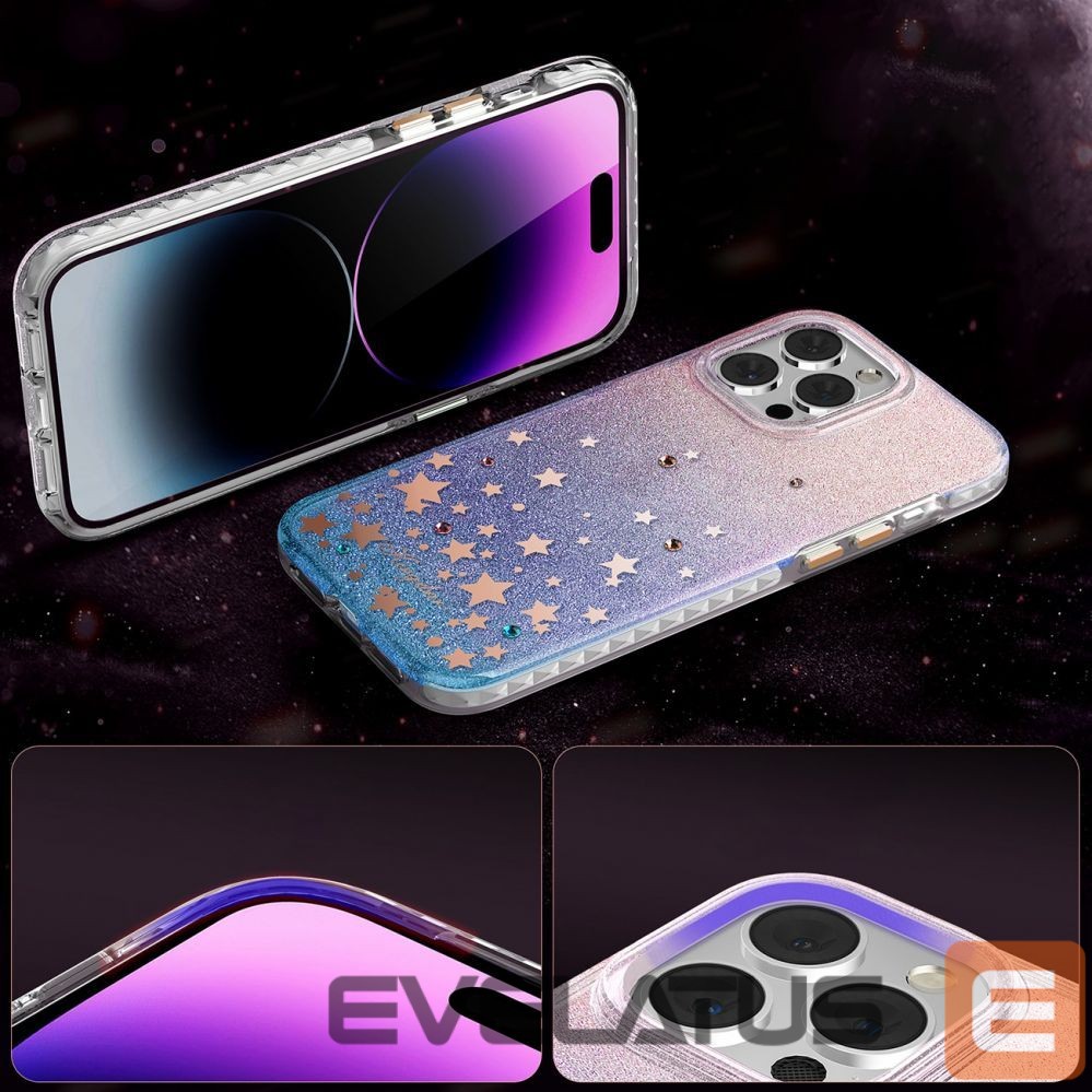 Back panel cover Kingxbar Zodiac \ Violet || Pink