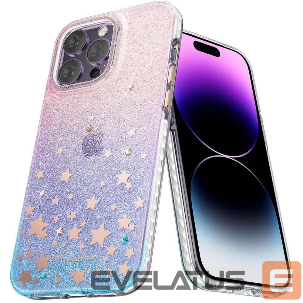 Back panel cover Kingxbar Zodiac \ Violet || Pink