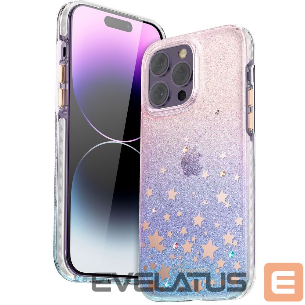 Back panel cover Kingxbar Zodiac \ Violet || Pink