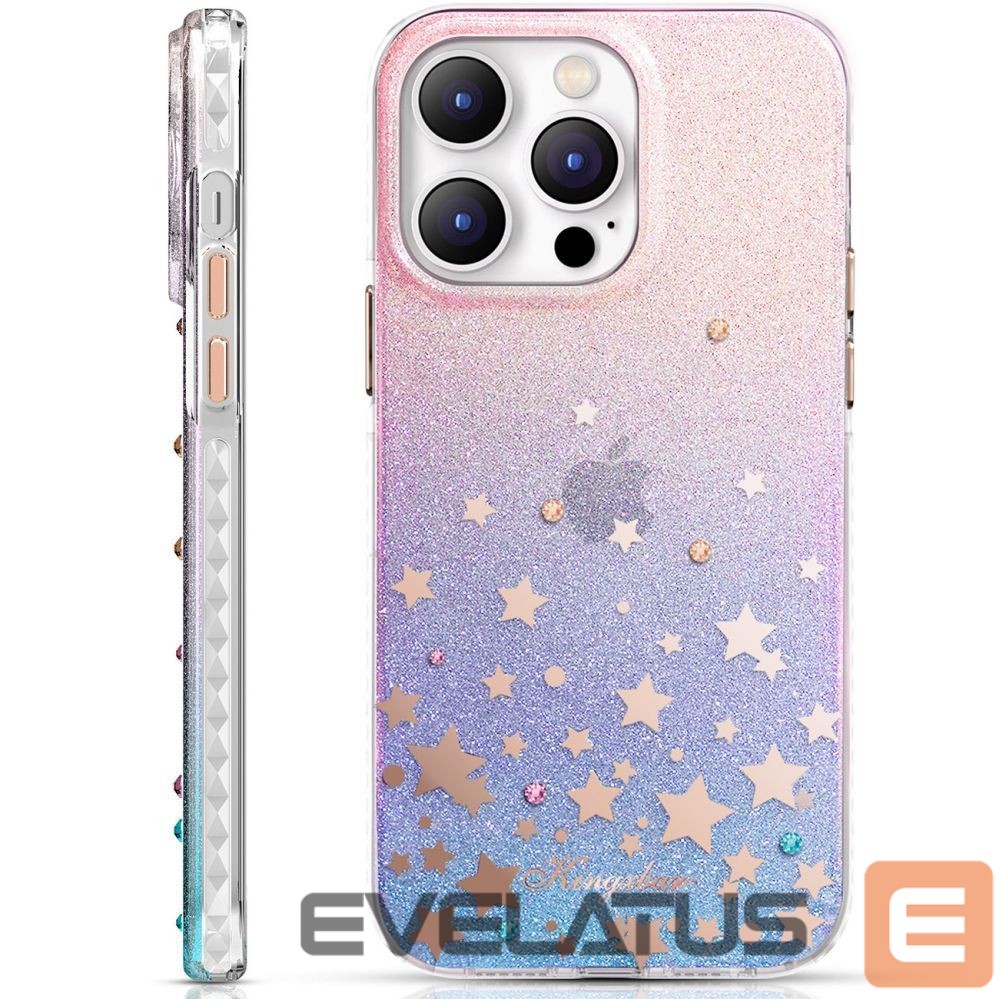 Back panel cover Kingxbar Zodiac \ Violet || Pink