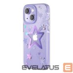 Back panel cover Kingxbar  Stars \ Violet 