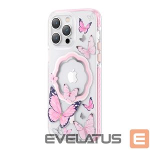 Back panel cover Kingxbar  Pink || Transparent 