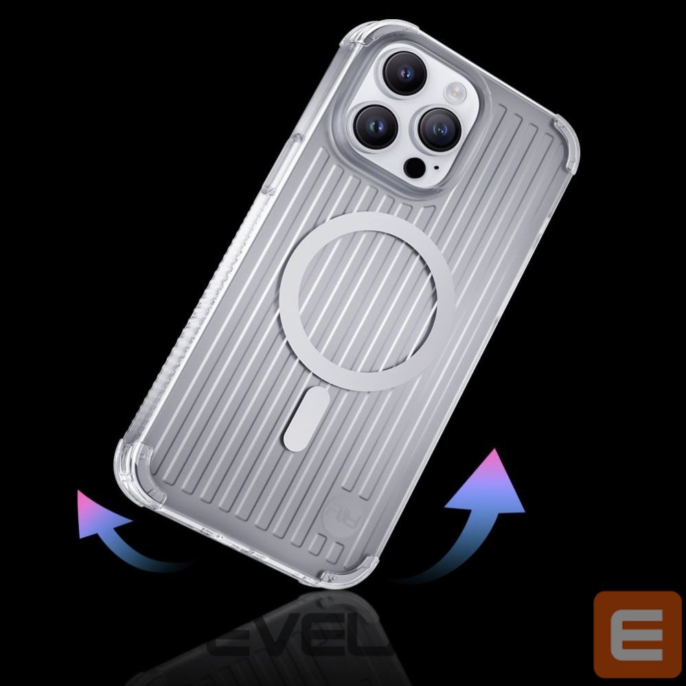 Back panel cover Kingxbar Black || Transparent
