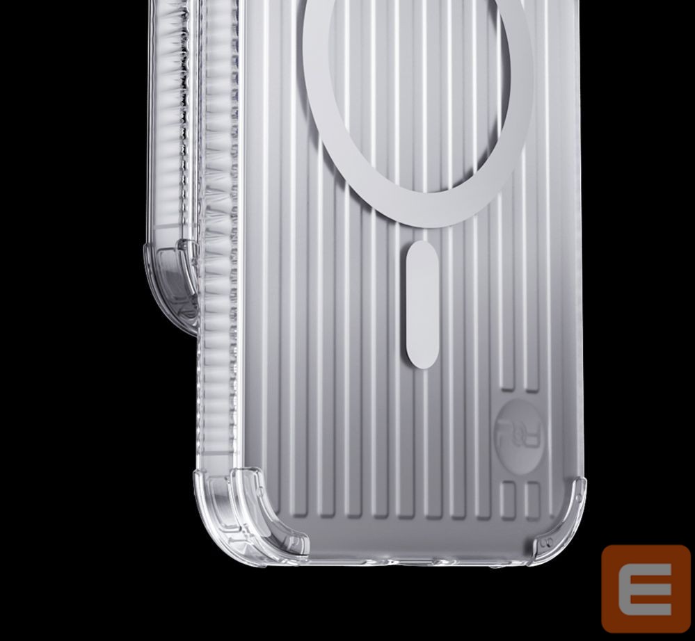 Back panel cover Kingxbar Black
