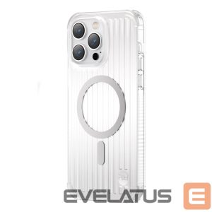 Back panel cover Kingxbar  Silver || Transparent 
