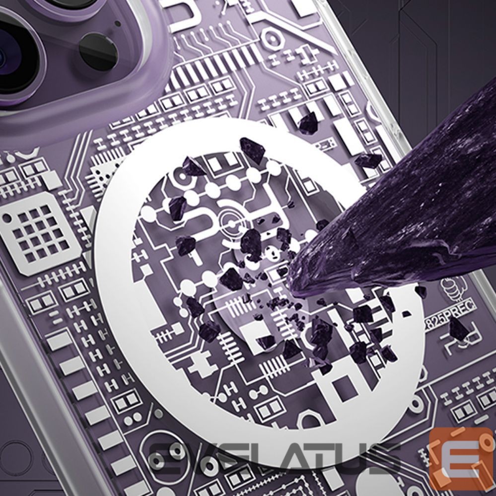 Back panel cover Kingxbar Gold