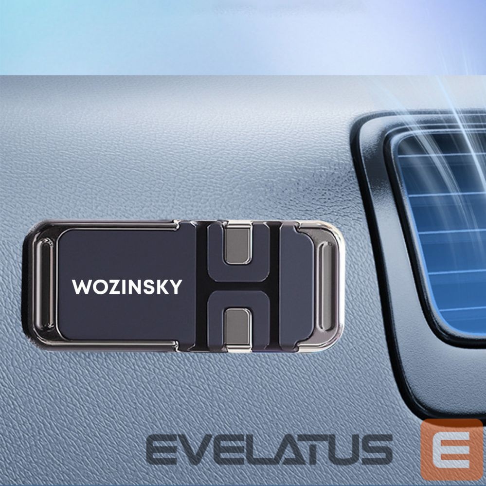 Other Wozinsky Wozinsky Magnetic Phone Holder with Cable Organizer (WMCDO-B1)
