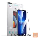 Protective glass Joyroom  Joyroom Knight 2,5D TG Tempered Glass for iPhone 14 Plus Full Screen with Frame Transparent (JR-H03) 