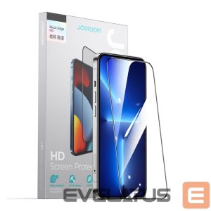Protective glass Joyroom  Joyroom Knight 2,5D TG Tempered Glass for iPhone 14 Plus Full Screen with Frame Transparent (JR-H03) 