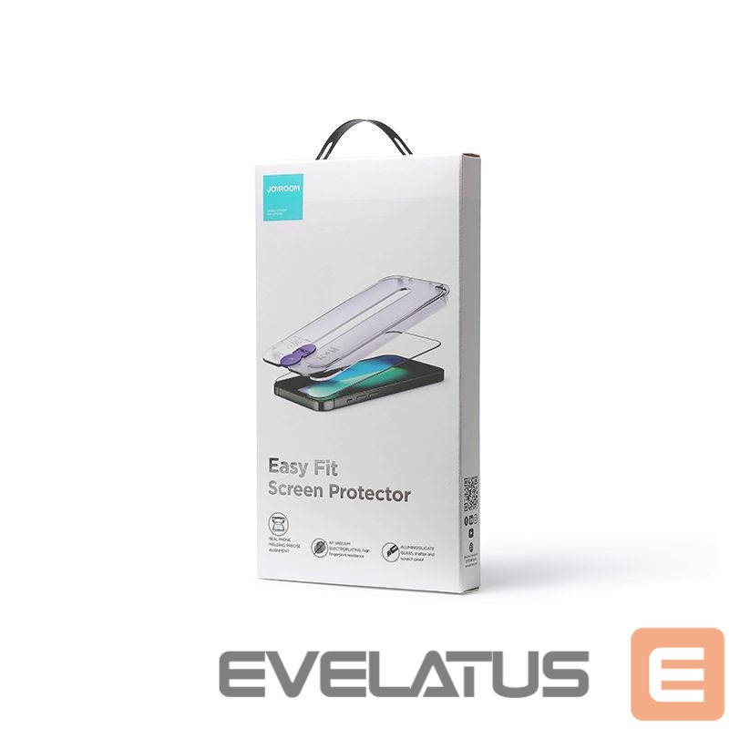 Protective glass Joyroom Joyroom Knight glass for iPhone 14 Plus with mounting kit transparent (JR-H11)
