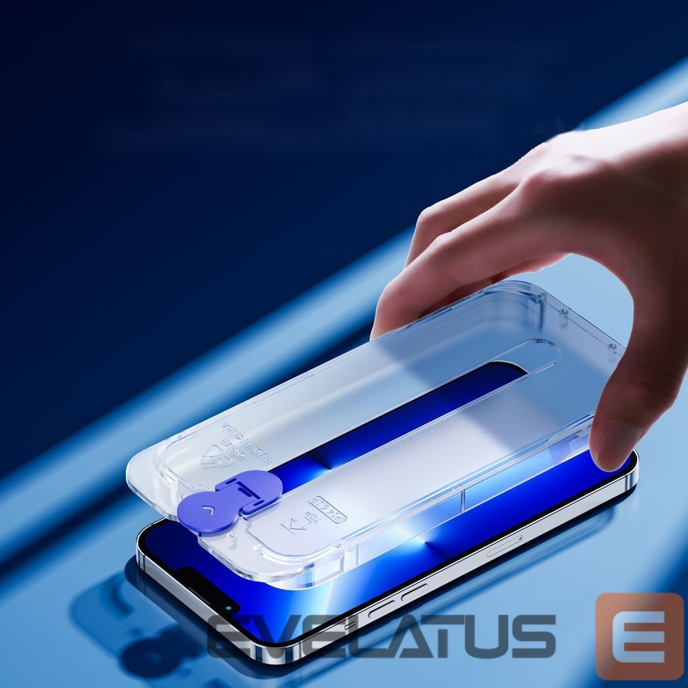 Protective glass Joyroom Joyroom Knight glass for iPhone 14 Plus with mounting kit transparent (JR-H11)