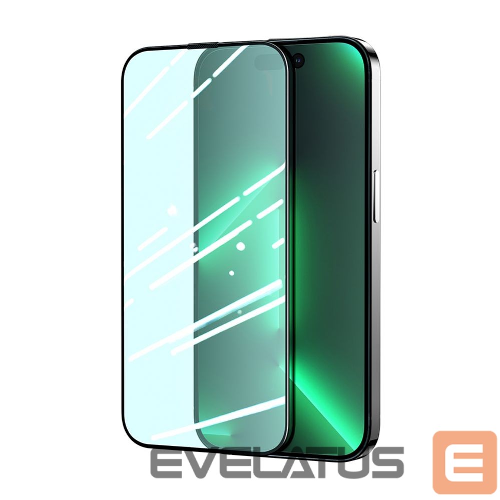 Protective glass Joyroom Joyroom Knight Green Glass for iPhone 14 Pro with Full Screen Anti Blue Light Filter (JR-G02)