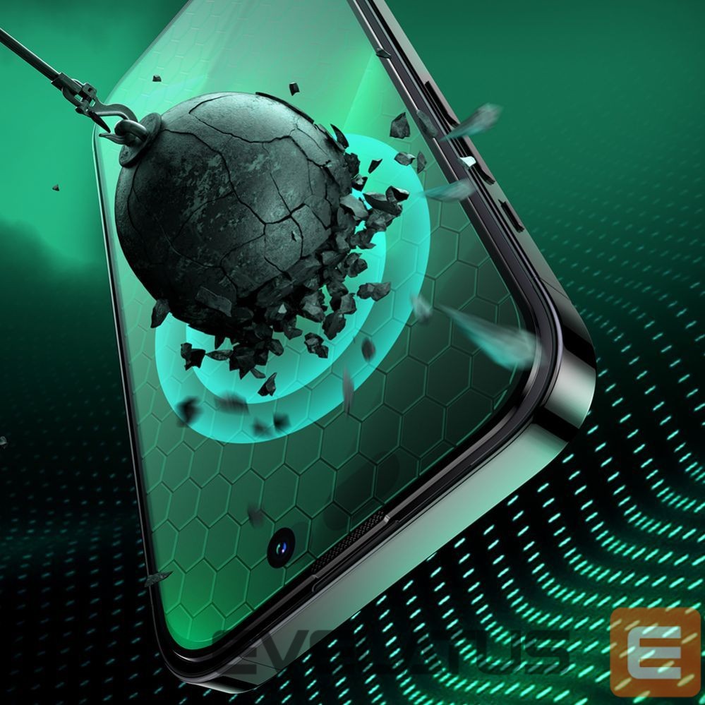 Protective glass Joyroom Joyroom Knight Green Glass for iPhone 14 Pro with Full Screen Anti Blue Light Filter (JR-G02)