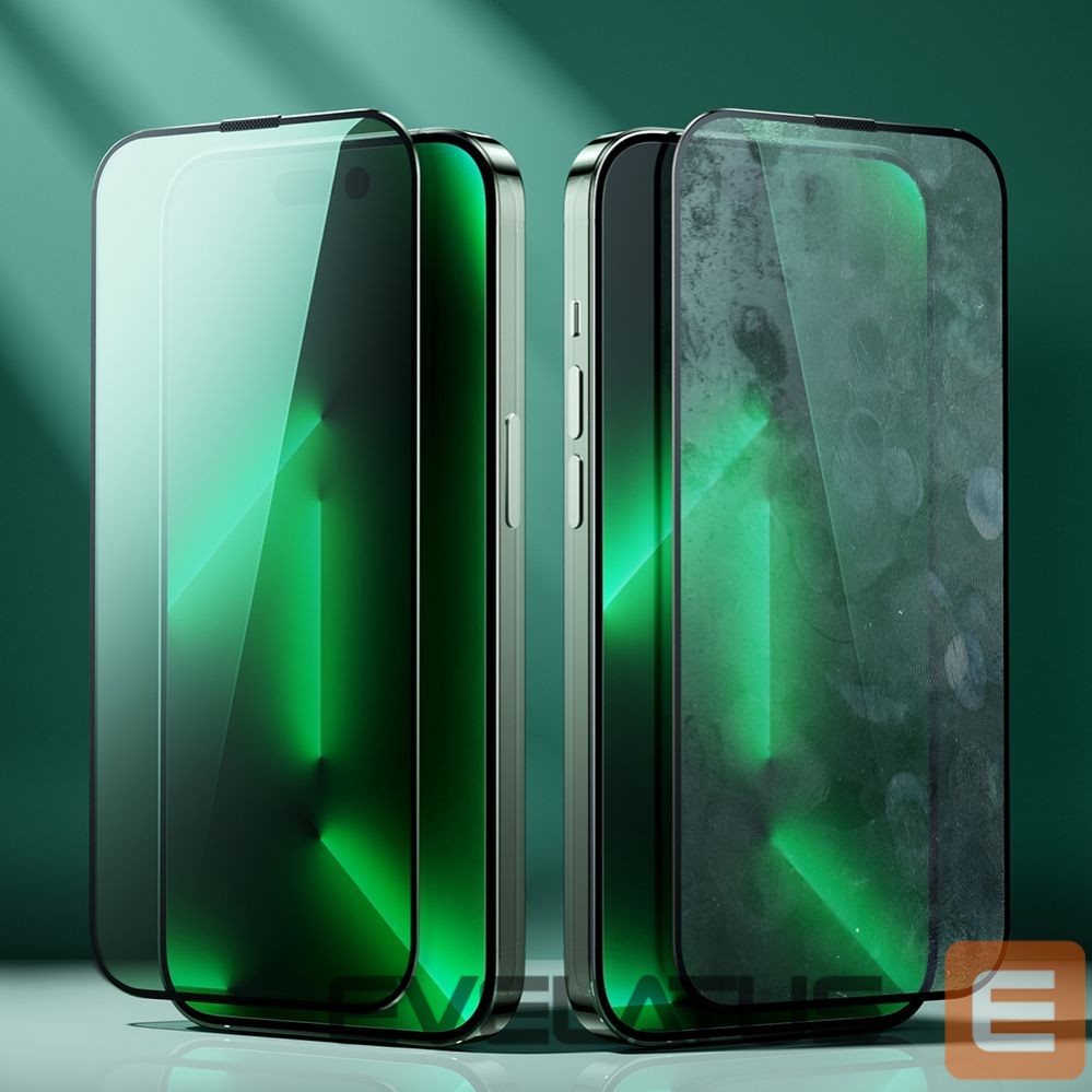Protective glass Joyroom Joyroom Knight Green Glass for iPhone 14 Pro with Full Screen Anti Blue Light Filter (JR-G02)