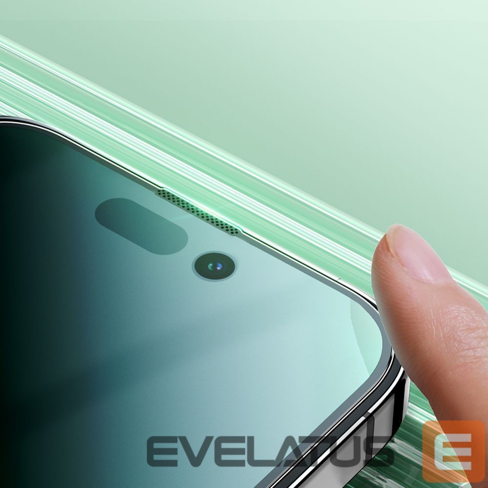 Protective glass Joyroom Joyroom Knight Green Glass for iPhone 14 Pro with Full Screen Anti Blue Light Filter (JR-G02)