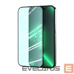 Protective glass Joyroom  Joyroom Knight Green Glass for iPhone 14 Pro Max with Full Screen Anti Blue Light Filter (JR-G04) 