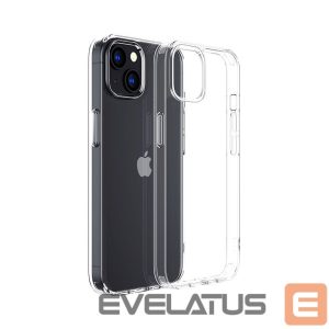 Back panel cover Joyroom  Joyroom 14X Case Case for iPhone 14 Plus Durable Cover Housing Transparent (JR-14X3) 