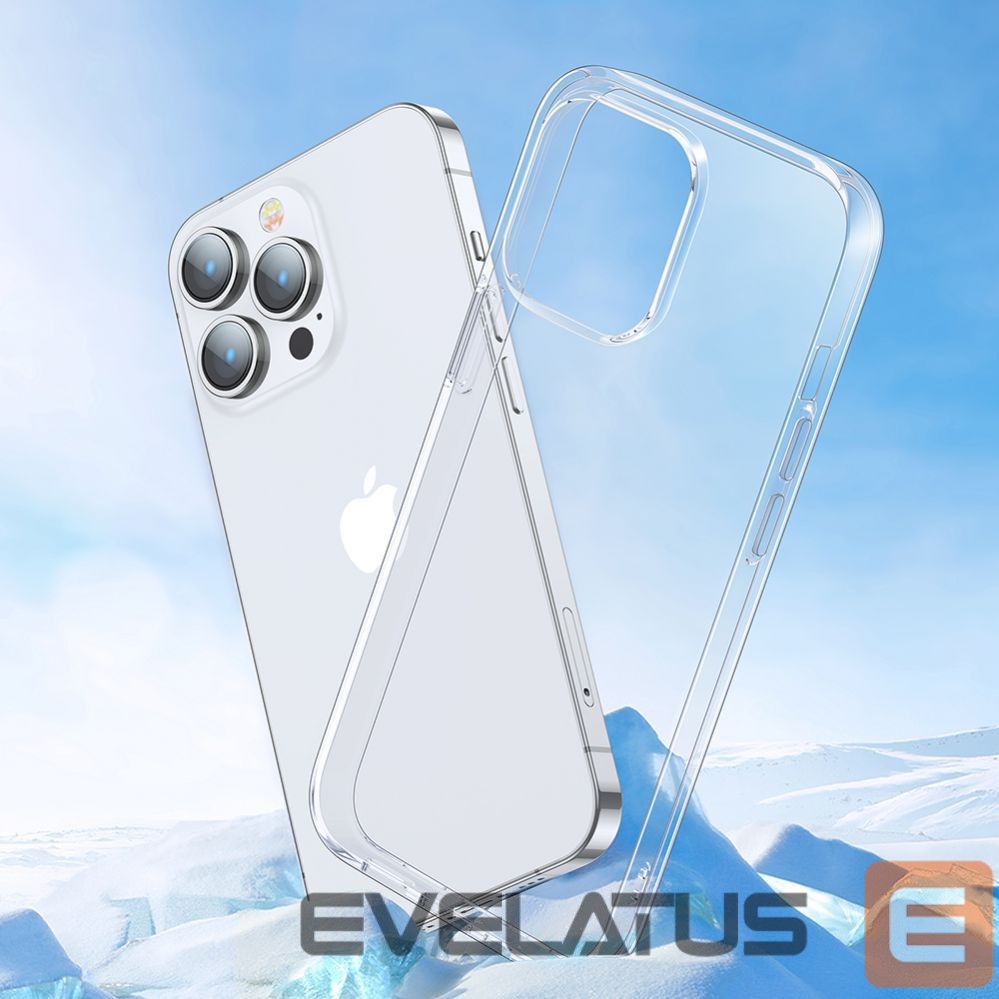 Back panel cover Joyroom Joyroom 14X Case Case for iPhone 14 Pro Max Durable Cover Housing Transparent (JR-14X4)