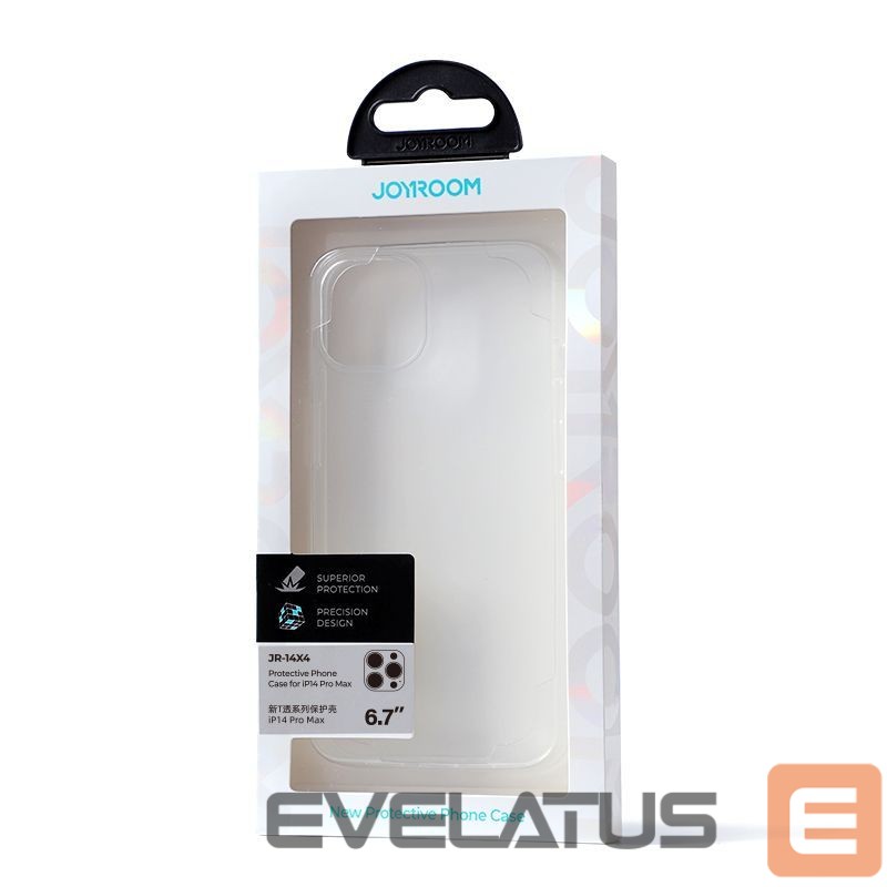 Back panel cover Joyroom Joyroom 14X Case Case for iPhone 14 Pro Max Durable Cover Housing Transparent (JR-14X4)