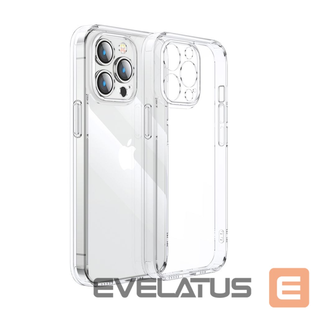 Back panel cover Joyroom Joyroom 14D Case Case for iPhone 14 Plus Durable Cover Housing Clear (JR-14D3)