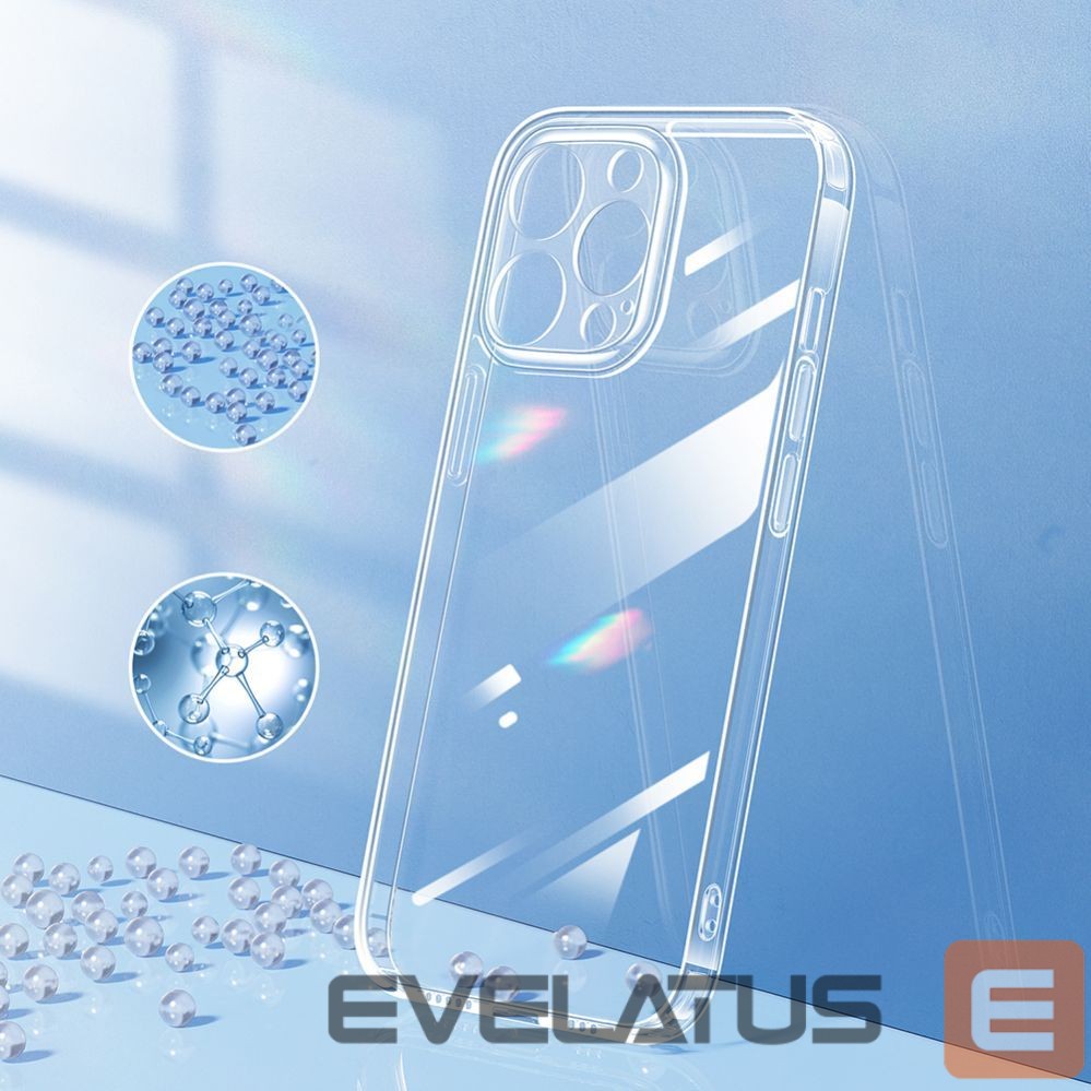 Back panel cover Joyroom Joyroom 14D Case Case for iPhone 14 Plus Durable Cover Housing Clear (JR-14D3)