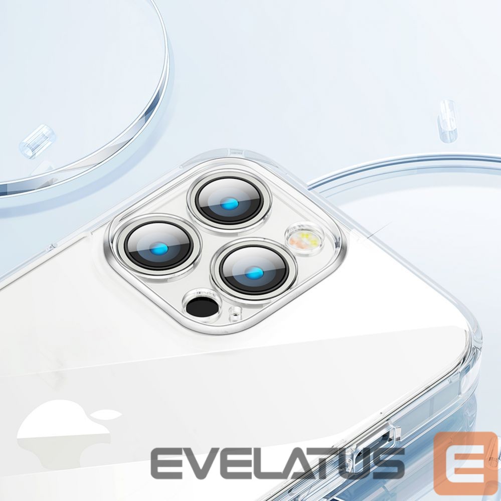 Back panel cover Joyroom Joyroom 14D Case Case for iPhone 14 Plus Durable Cover Housing Clear (JR-14D3)