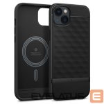 Back panel cover Spigen  Caseology Parallax Mag MagSafe iPhone 14 Plus Case - Matte Black 