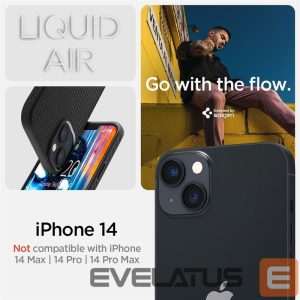 Back panel cover Spigen  Black 