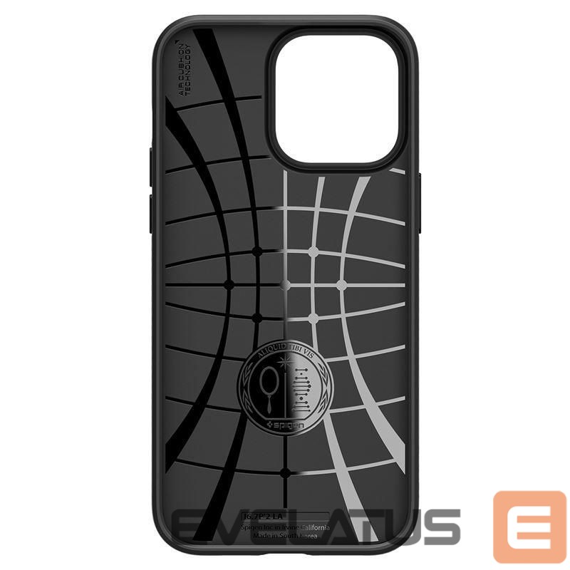 Back panel cover Spigen Black