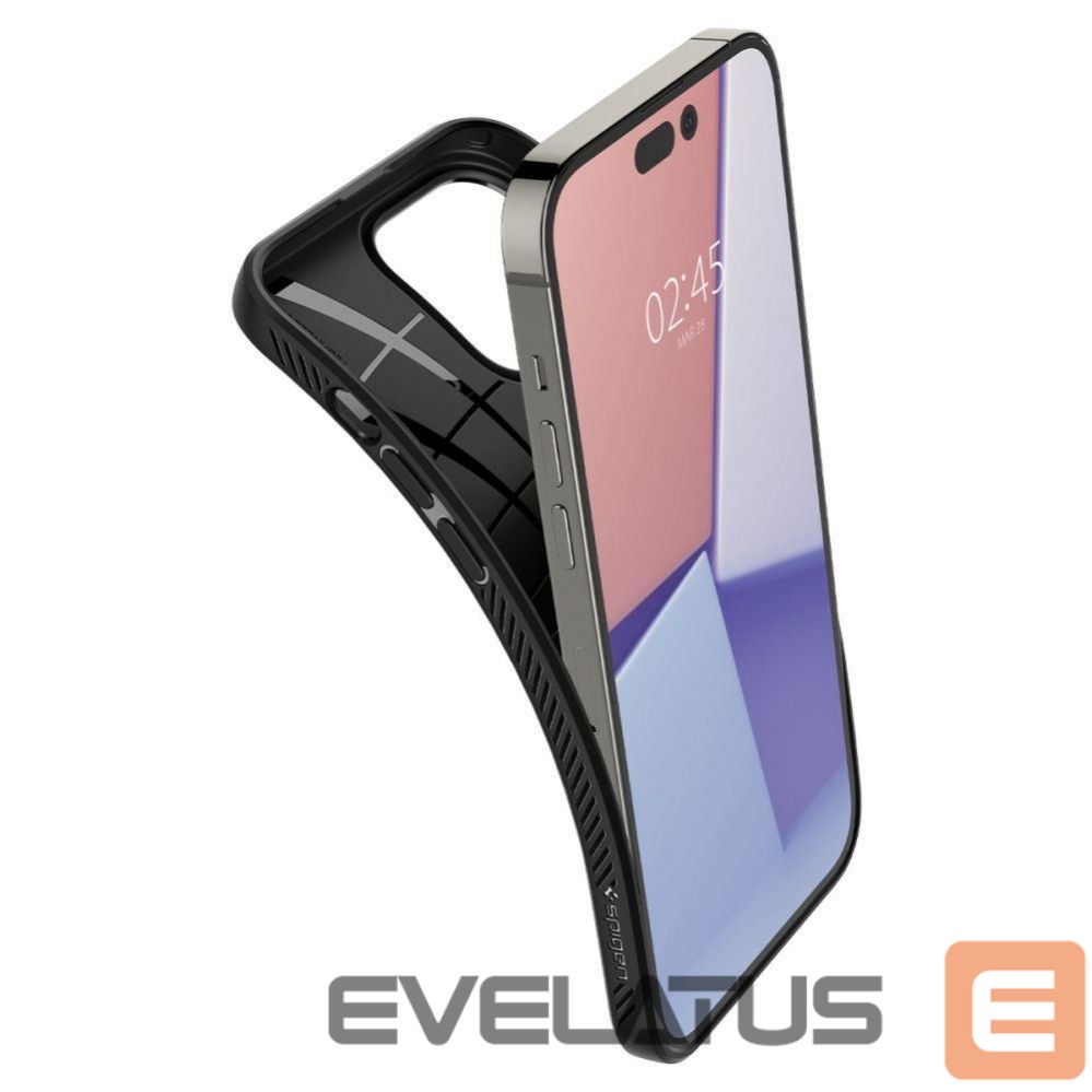 Back panel cover Spigen Black
