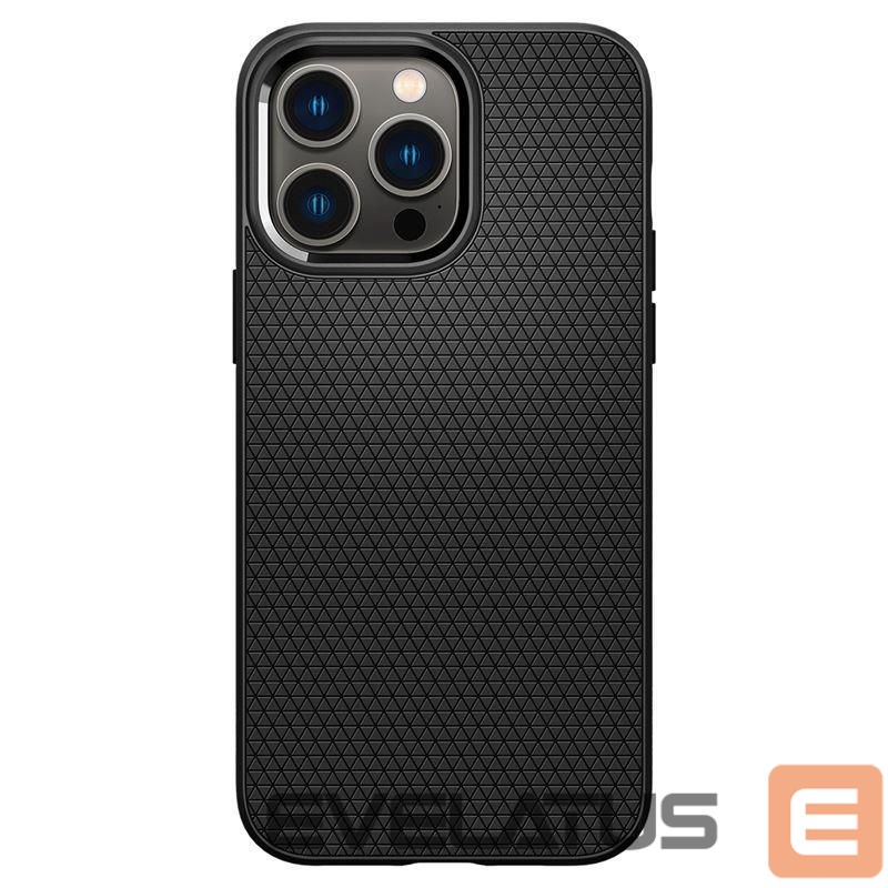 Back panel cover Spigen Black