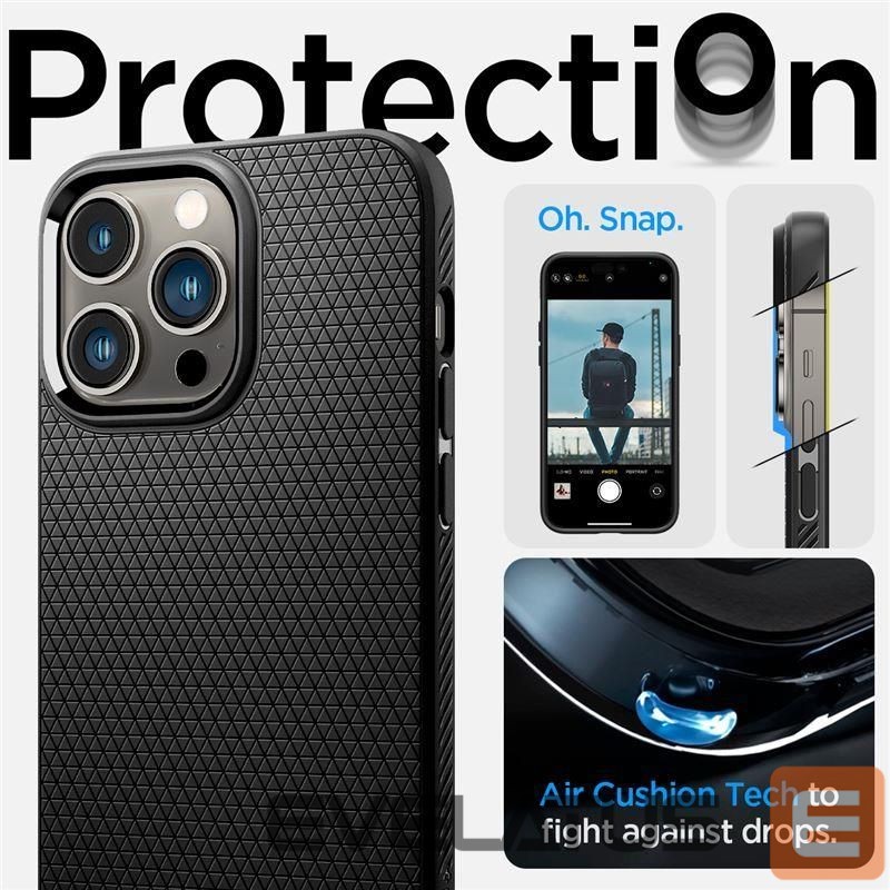 Back panel cover Spigen Black
