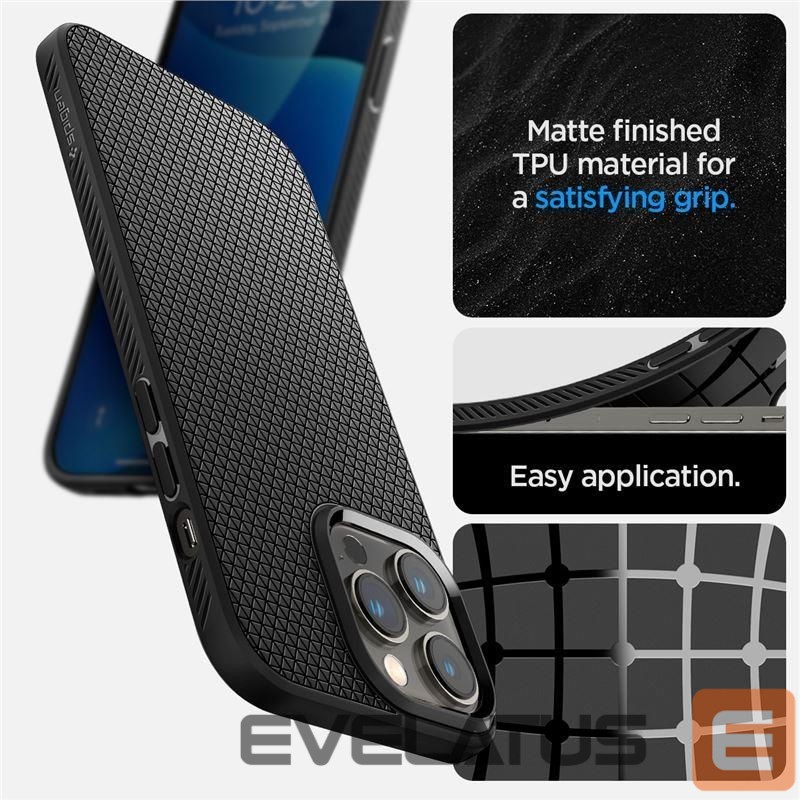Back panel cover Spigen Black