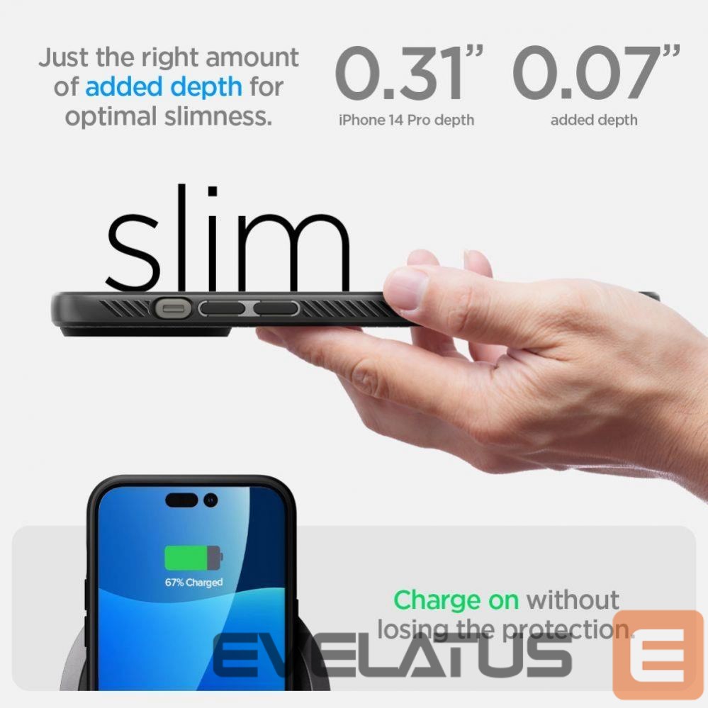 Back panel cover Spigen Black