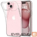 Back panel cover Spigen  Transparent || Silver 