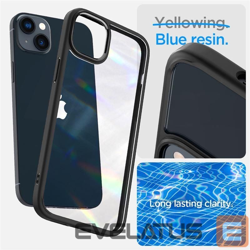 Back panel cover Spigen Black