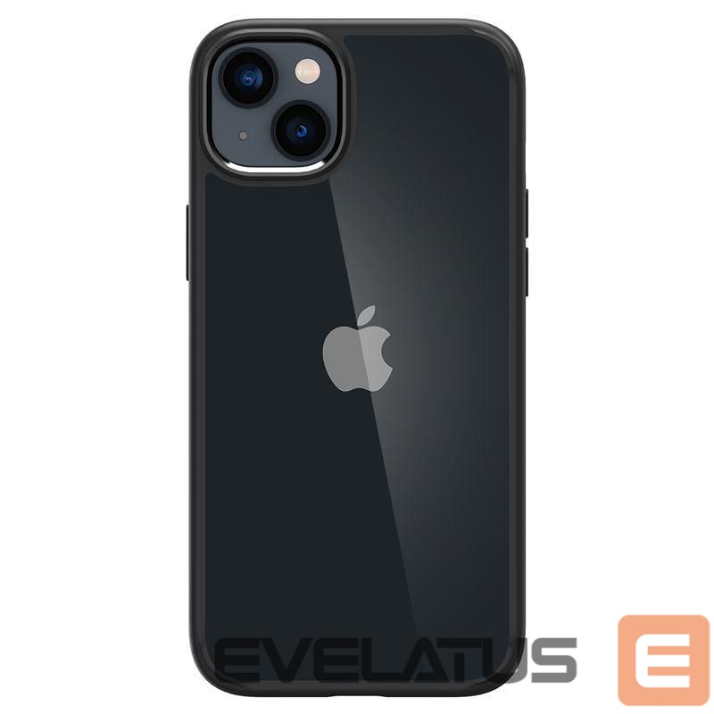 Back panel cover Spigen Black