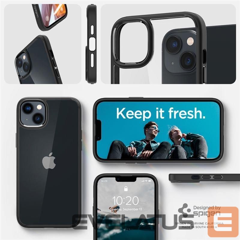 Back panel cover Spigen Black