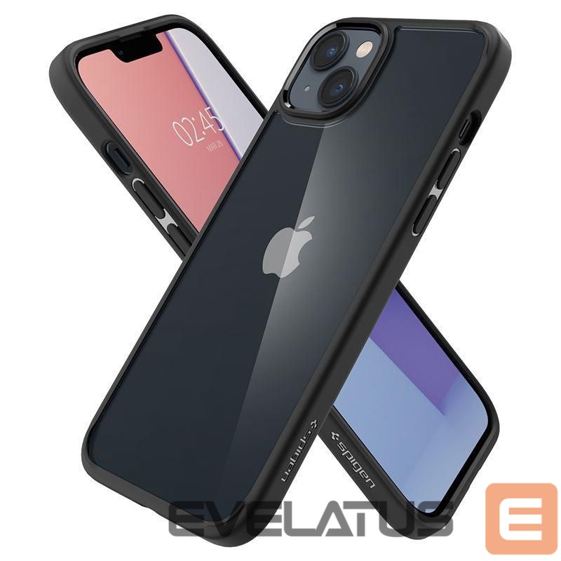 Back panel cover Spigen Black
