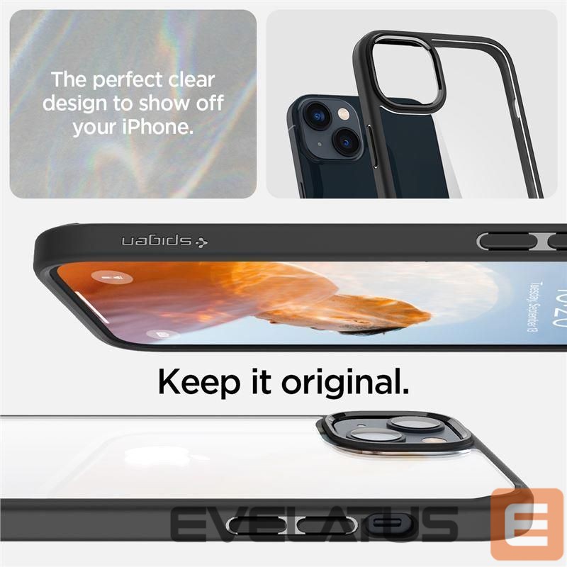 Back panel cover Spigen Black