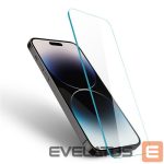 Protective glass Spigen  Spigen Glas.tR Slim Tempered Glass for iPhone 14 Pro Max 