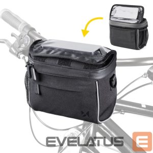 Other Wozinsky  Wozinsky Handlebar Bag Bike Shoulder Bag Black (WBHBB-01) 