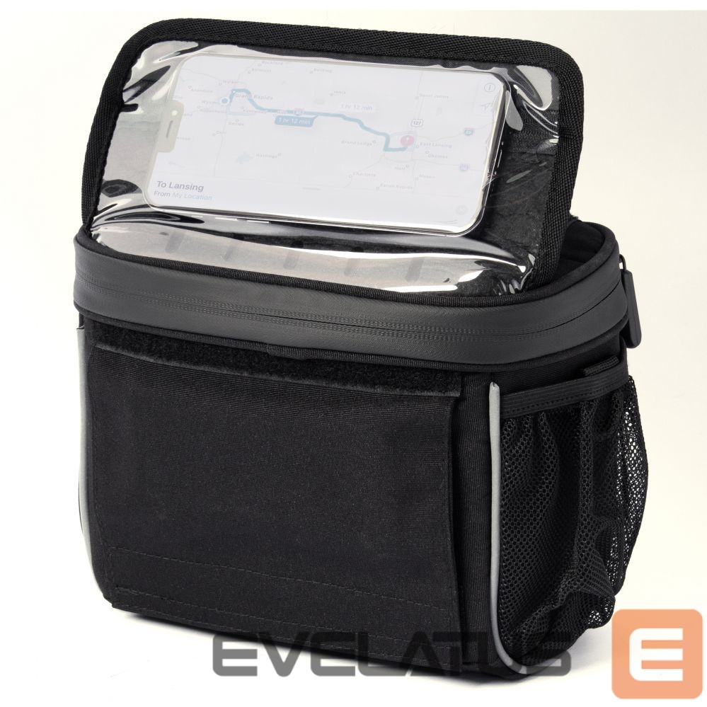 Other Wozinsky Wozinsky Handlebar Bag Bike Shoulder Bag Black (WBHBB-01)