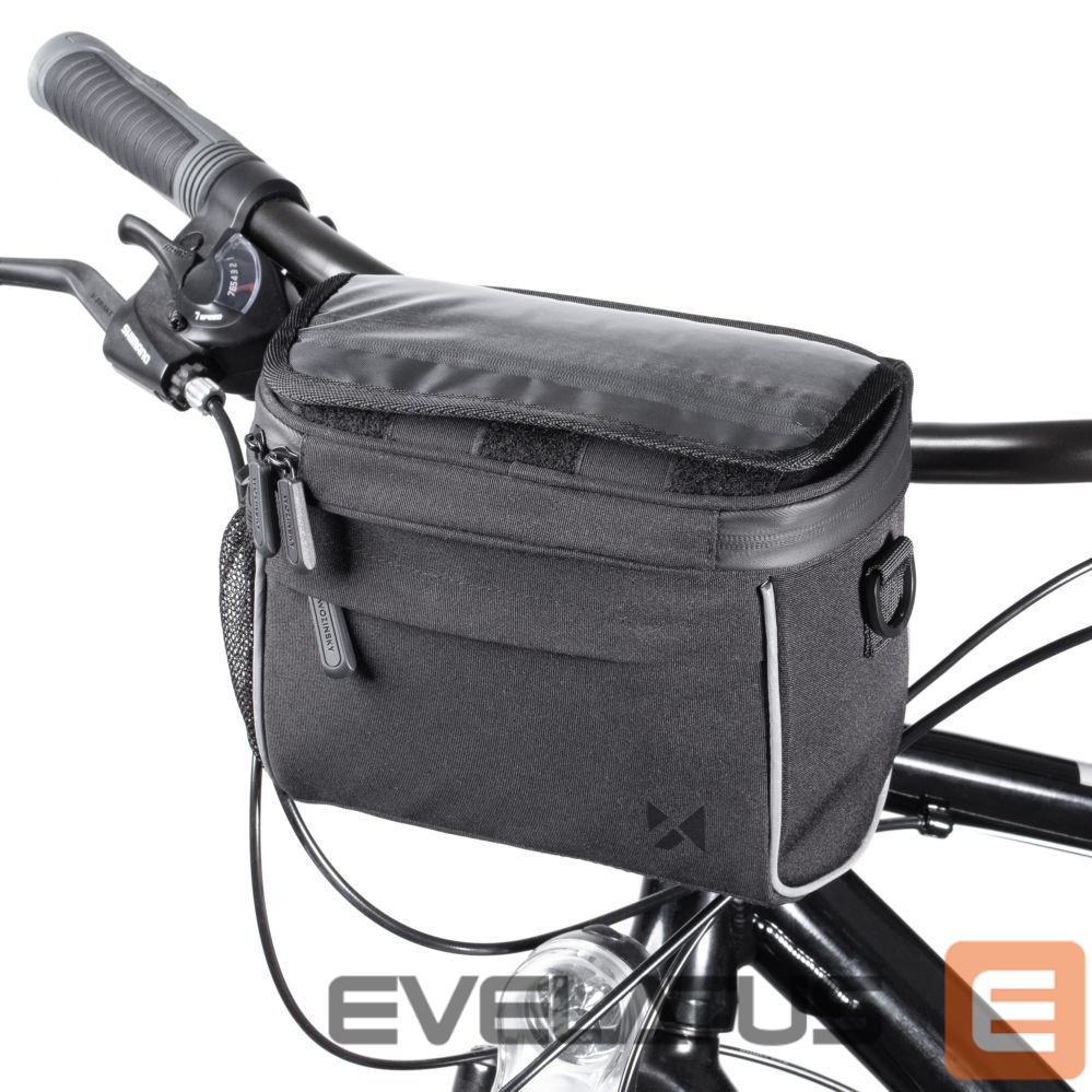 Other Wozinsky Wozinsky Handlebar Bag Bike Shoulder Bag Black (WBHBB-01)