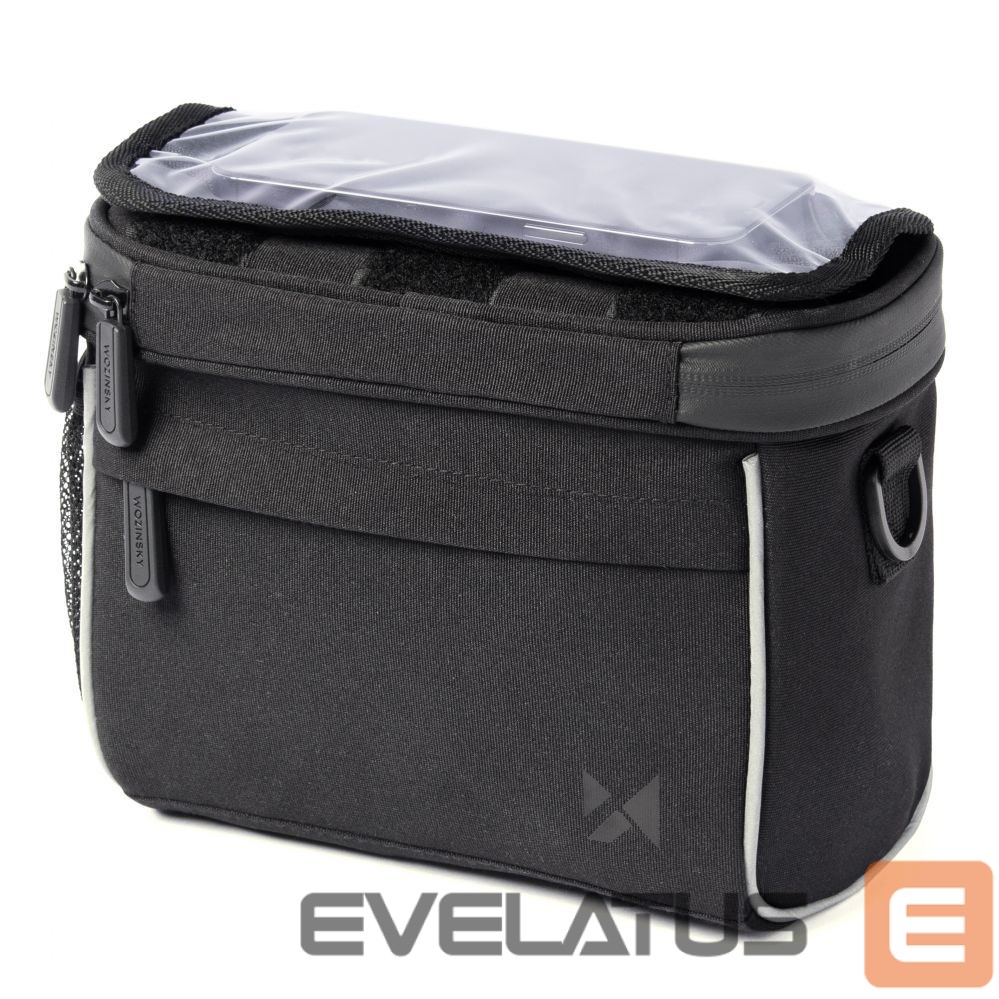Other Wozinsky Wozinsky Handlebar Bag Bike Shoulder Bag Black (WBHBB-01)